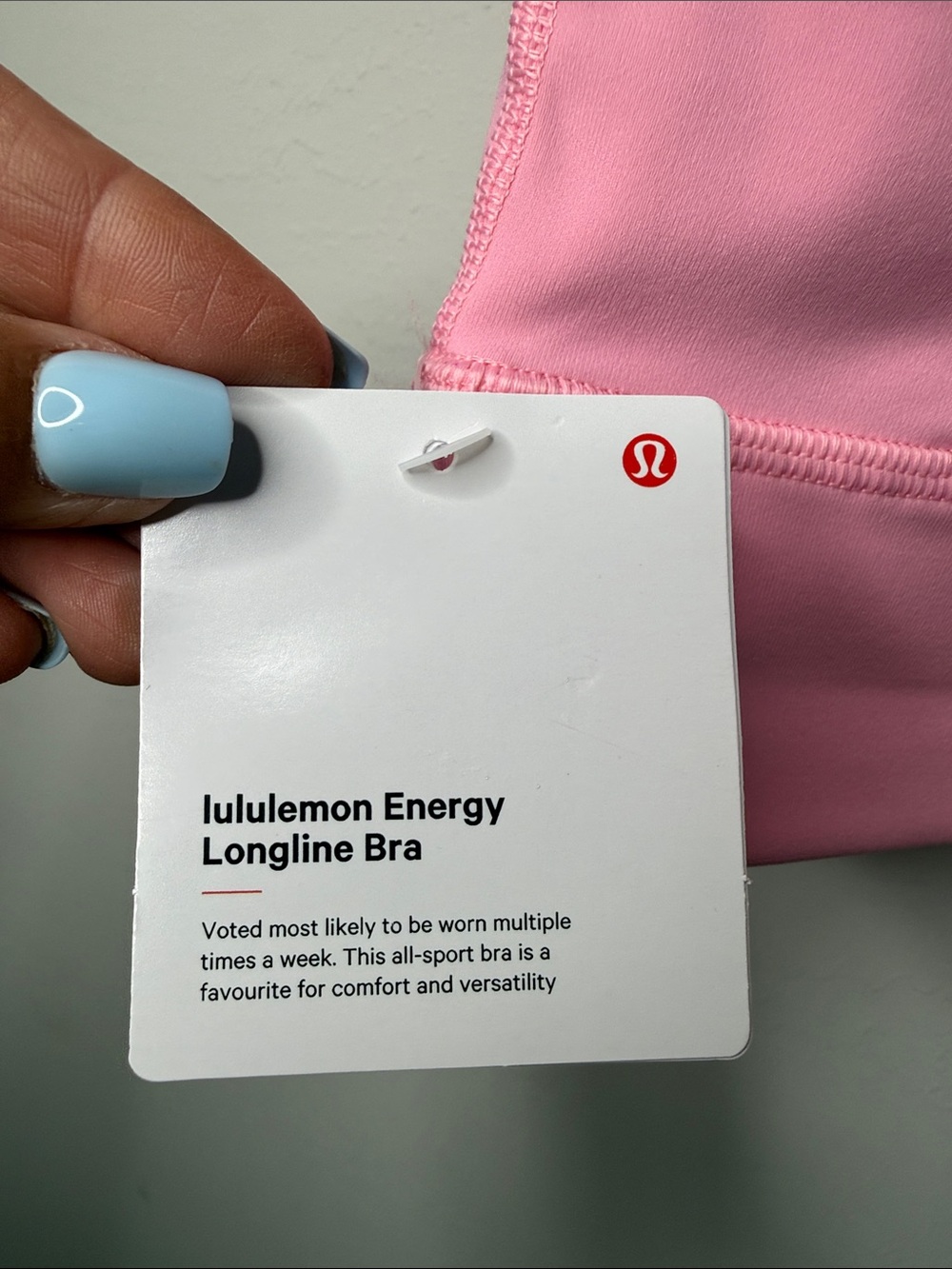 Lululemon Energy Longline Bra - Picture 4 of 6